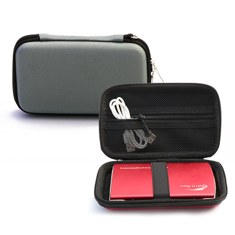 Tech Accessories Case - Caso de disco rígido externo saco