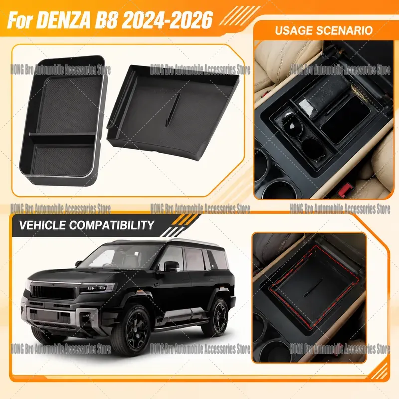 Tech Car Accessories - Para BYD Leopard 8 Denza B8