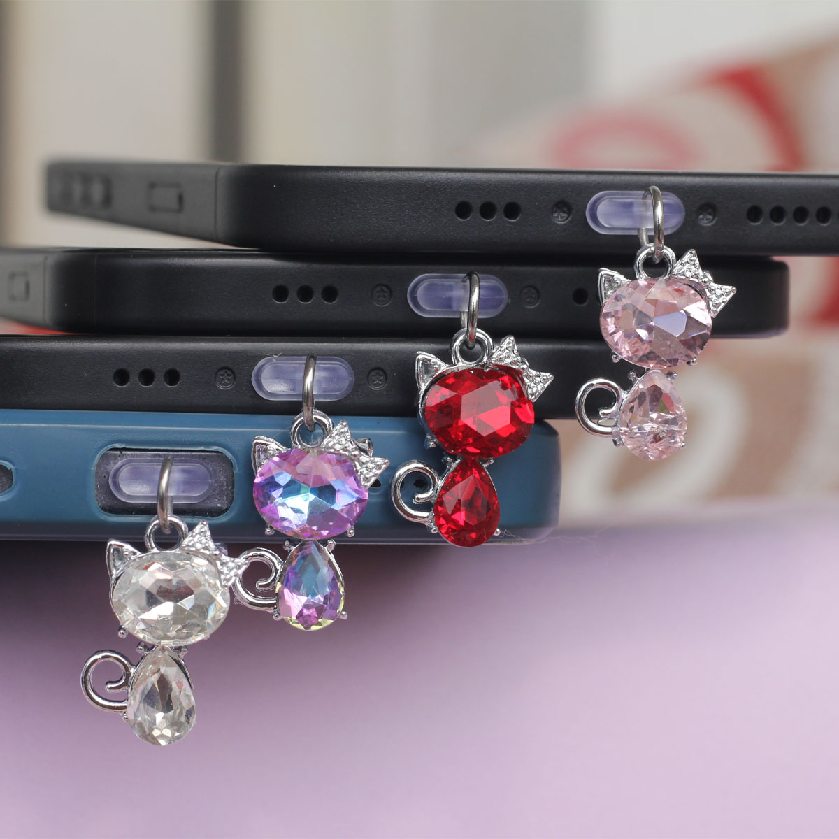 Mobile Tech Accessories - Protetor de Poeira para Celular com