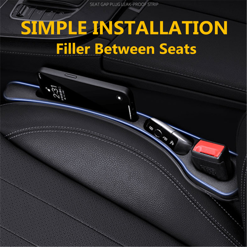 Tech Car Accessories - 2X Protetor de Fenda para Assento