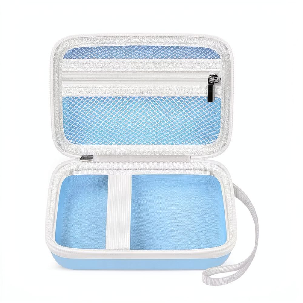 Tech Accessories Travel Organizer Pouch - Estojo organizador portátil para armazenamento, para