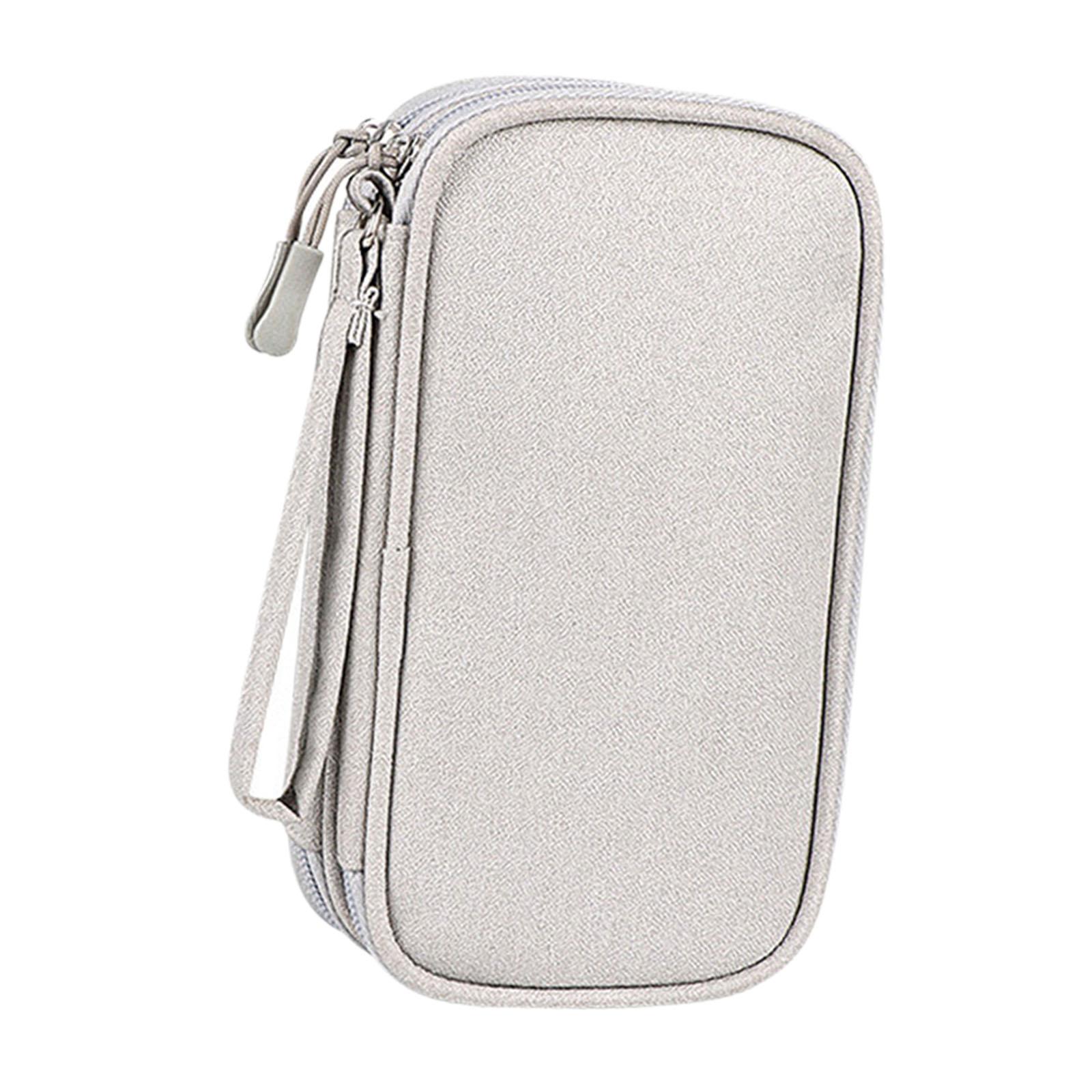 Tech Accessories Travel Organizer Pouch - Organizador de cabos para viagens, bolsa
