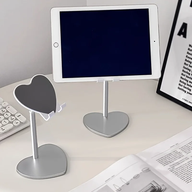 Mobile Tech Accessories - Suporte para Celular Love Multifuncional Retrátil,