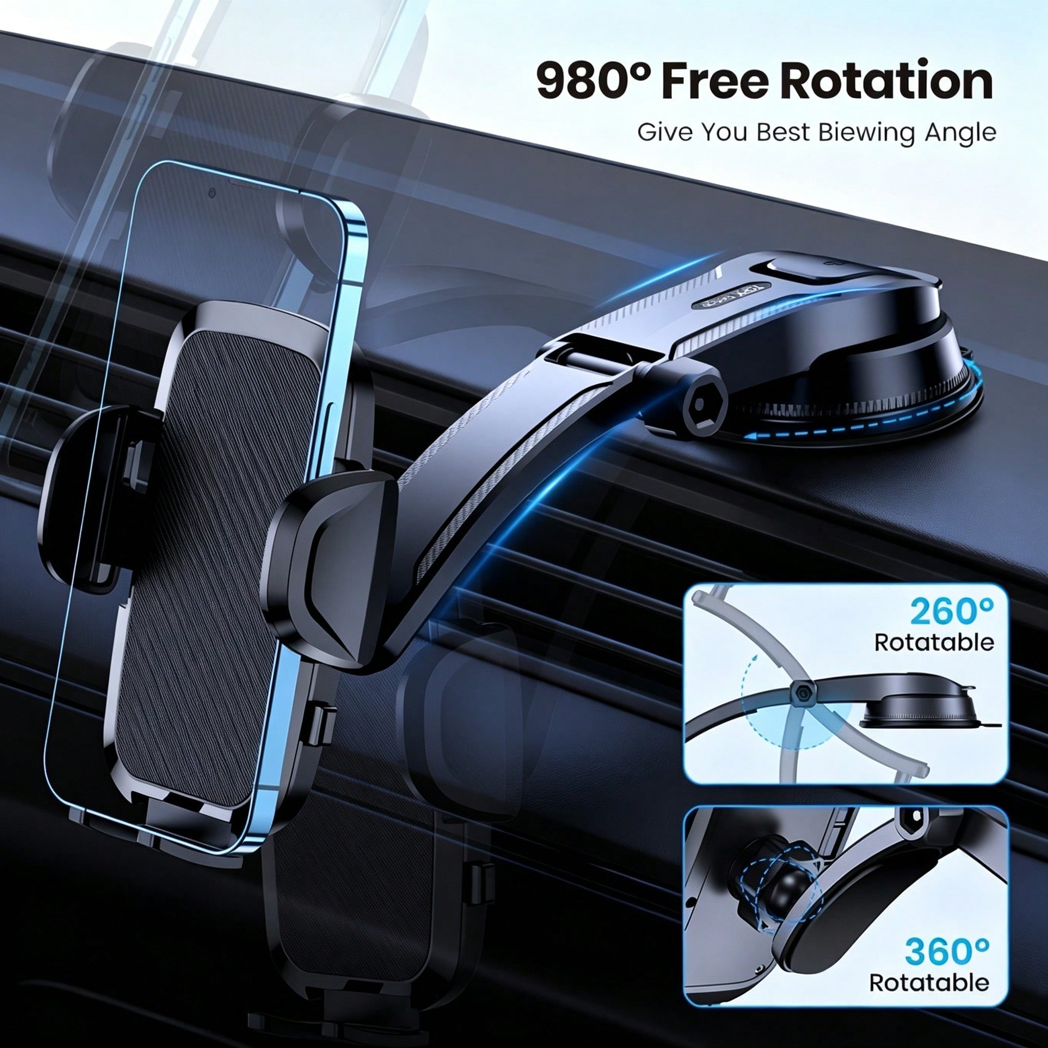 Suporte para Celular de Carro, - Mobile Tech Accessories avaliação e preço