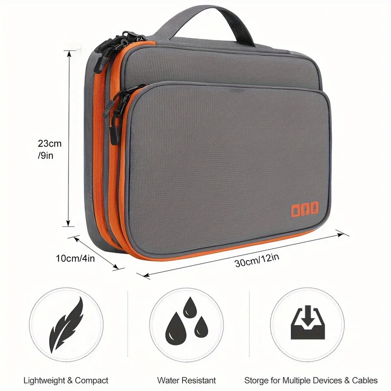 Estojo organizador eletrónico  - Tech Accessories Case avaliação e preço