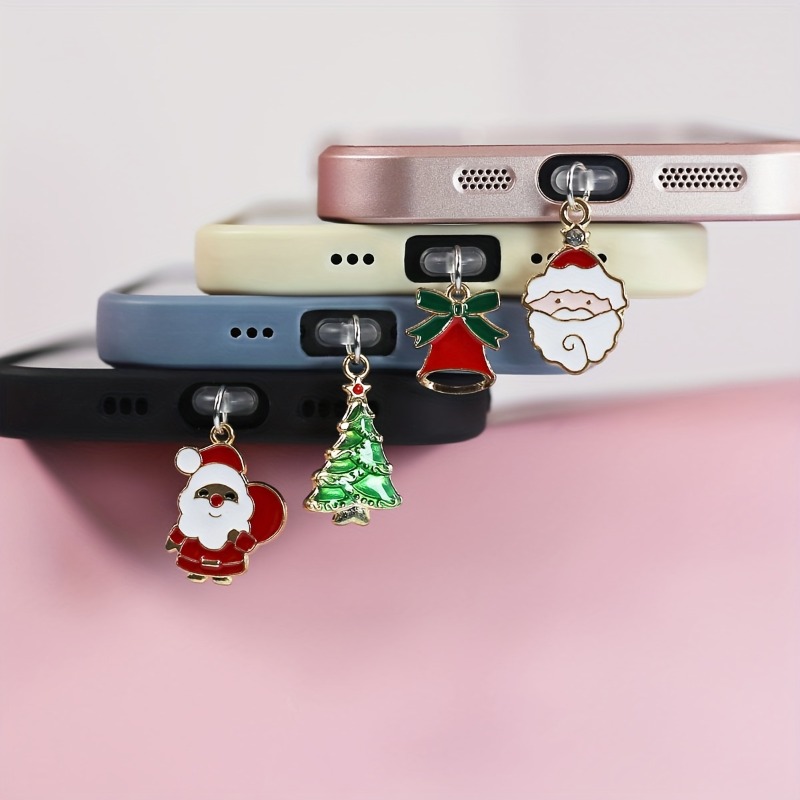 Natal papai noel árvore de nat - Mobile Tech Accessories avaliação e preço