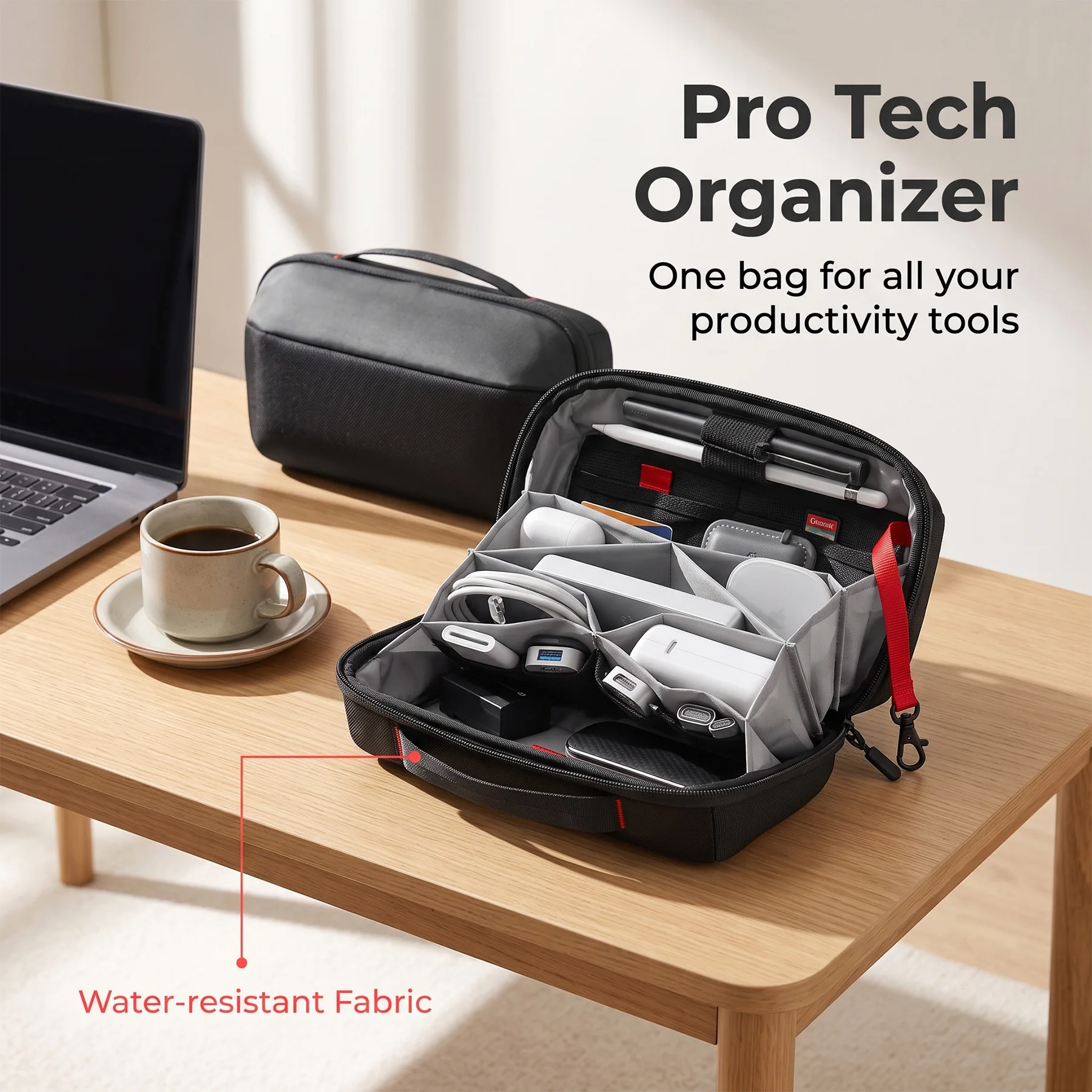 Bolsa Organizadora de Tecnolog - Tech Accessories Travel Organizer Pouch avaliação e preço