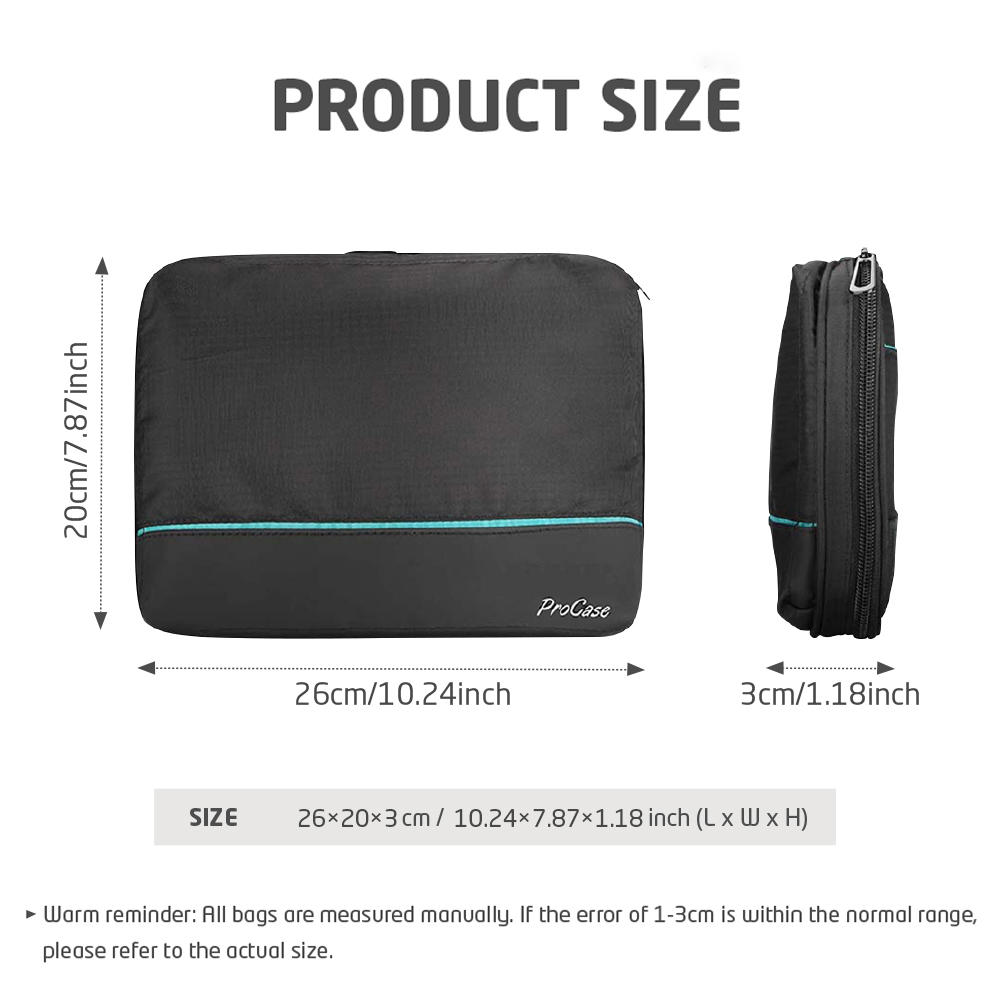 Bolsa organizadora de tecnolog - Tech Accessories Travel Organizer Pouch avaliação e preço