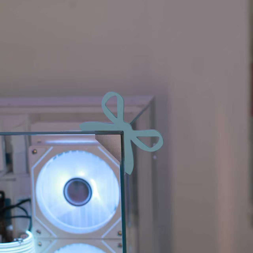 Decoração de Monitor: Laço Dec - Kawaii Tech Accessories avaliação e preço