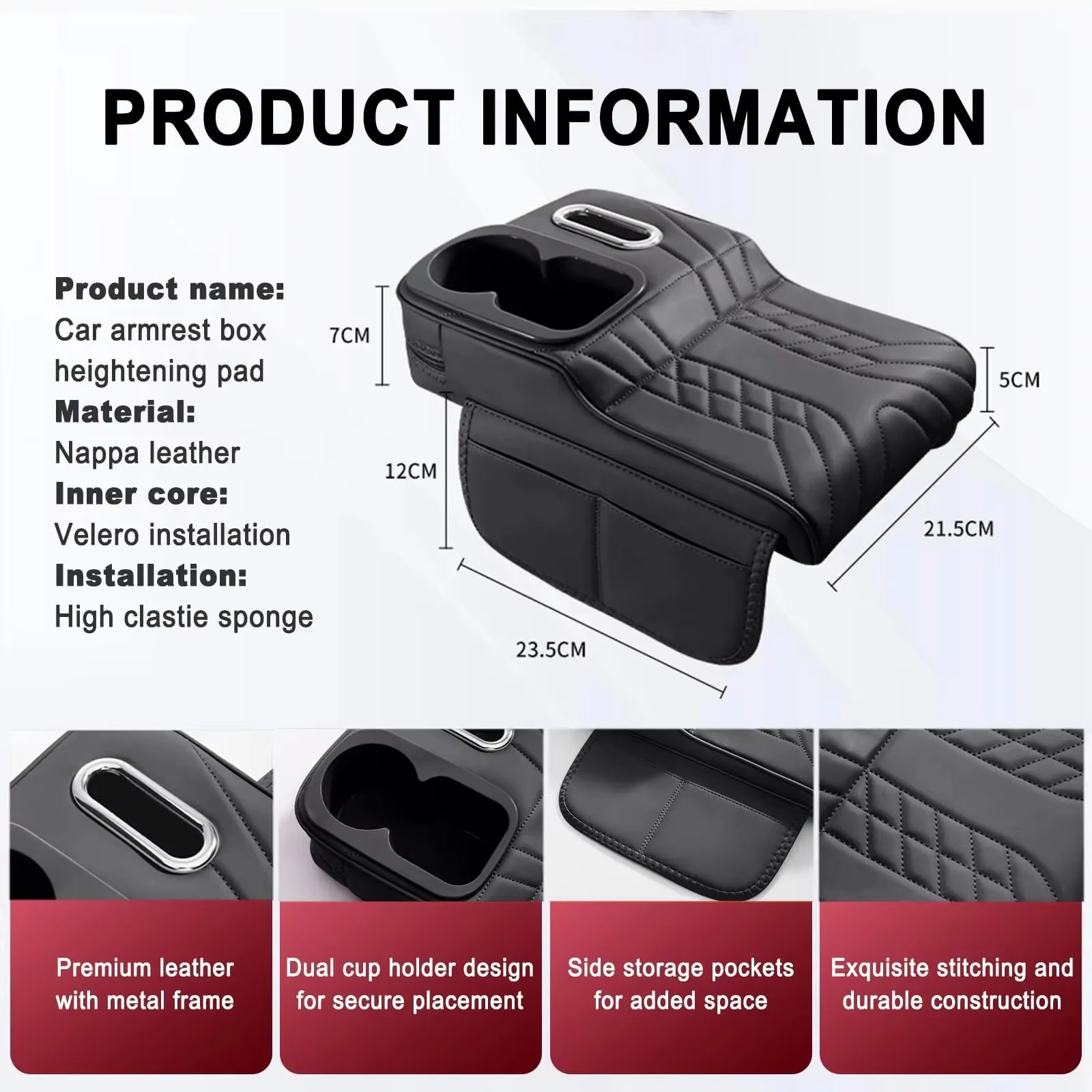Almofada elevatória para apoio - Tech Car Accessories avaliação e preço