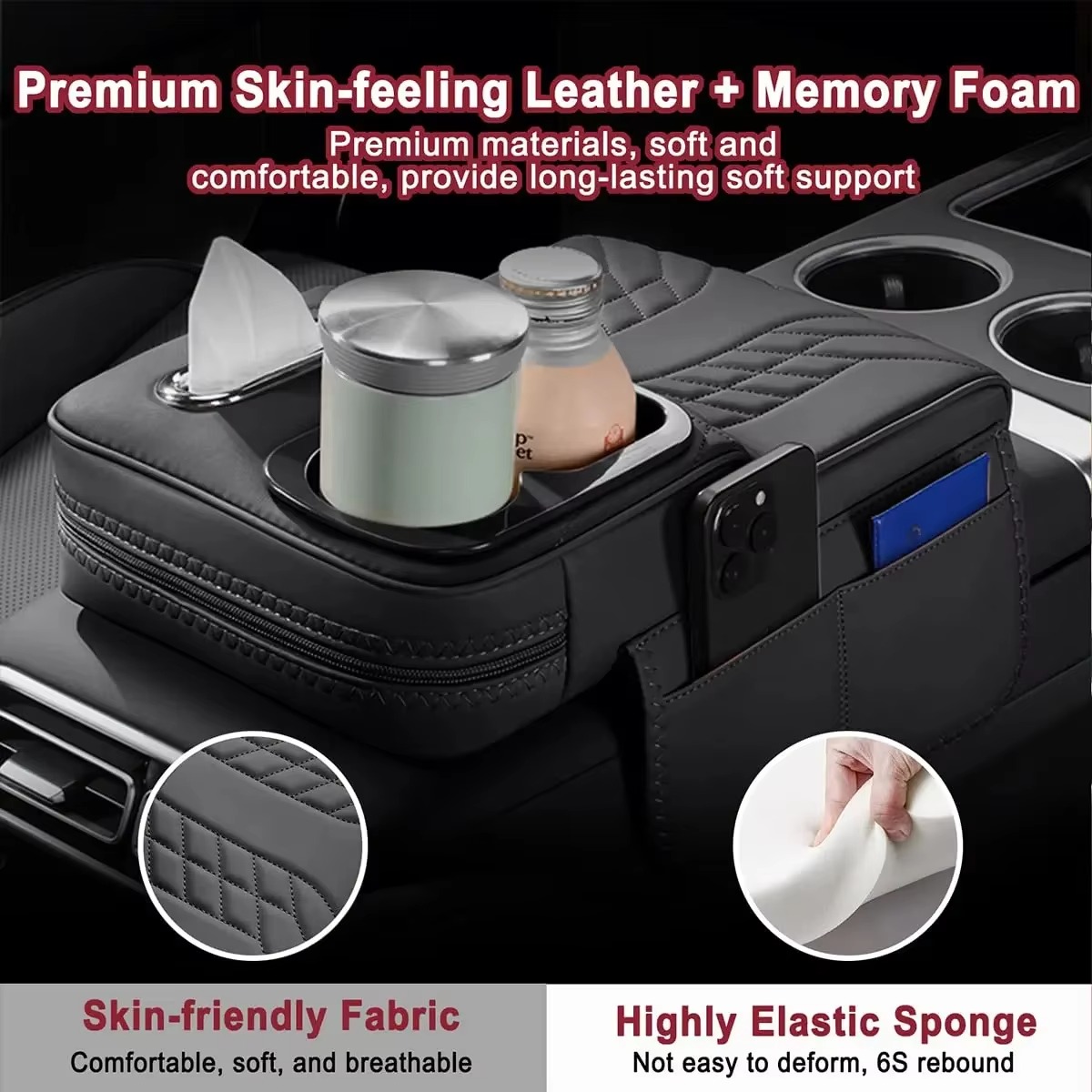 Almofada elevatória para apoio - Tech Car Accessories avaliação e preço