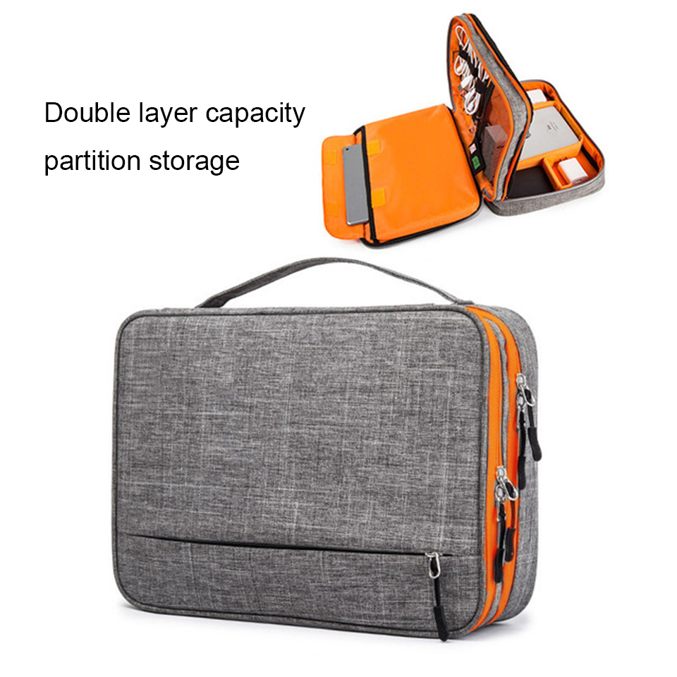Double Layer Acessórios Eletrô - Tech Accessories Case avaliação e preço