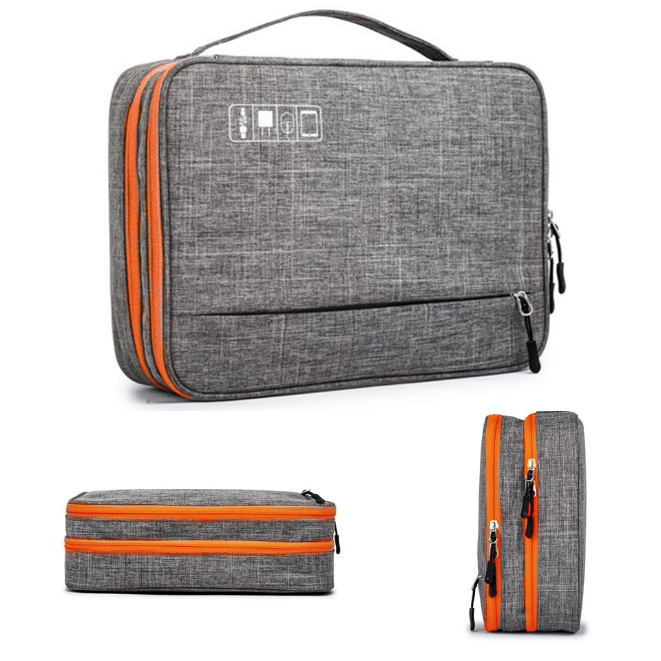 Double Layer Acessórios Eletrô - Tech Accessories Case avaliação e preço